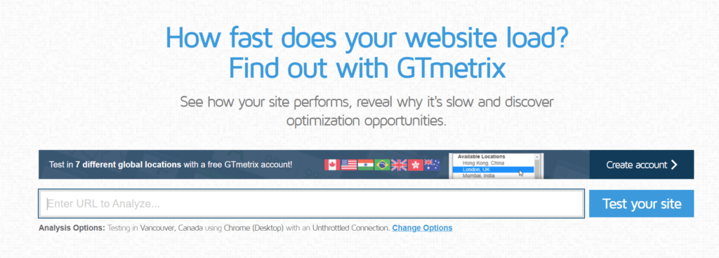 GTmetrix-WordPress-Speed-Test